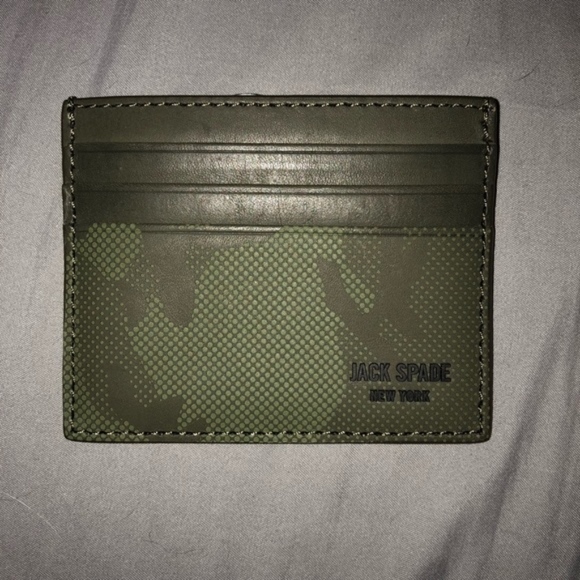 Jack Spade Camo Cardholder   NWT - Picture 2 of 6